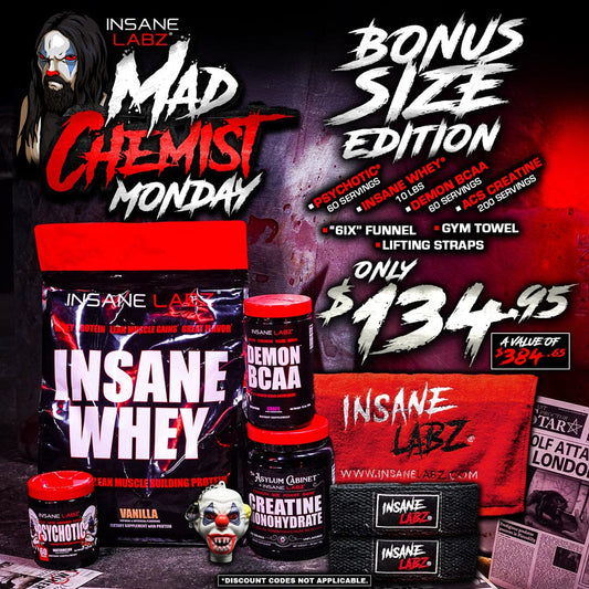 Mad Chemist Monday: BONUS Size Edition [$384.65 Value] Default Title #MWS Options 1 