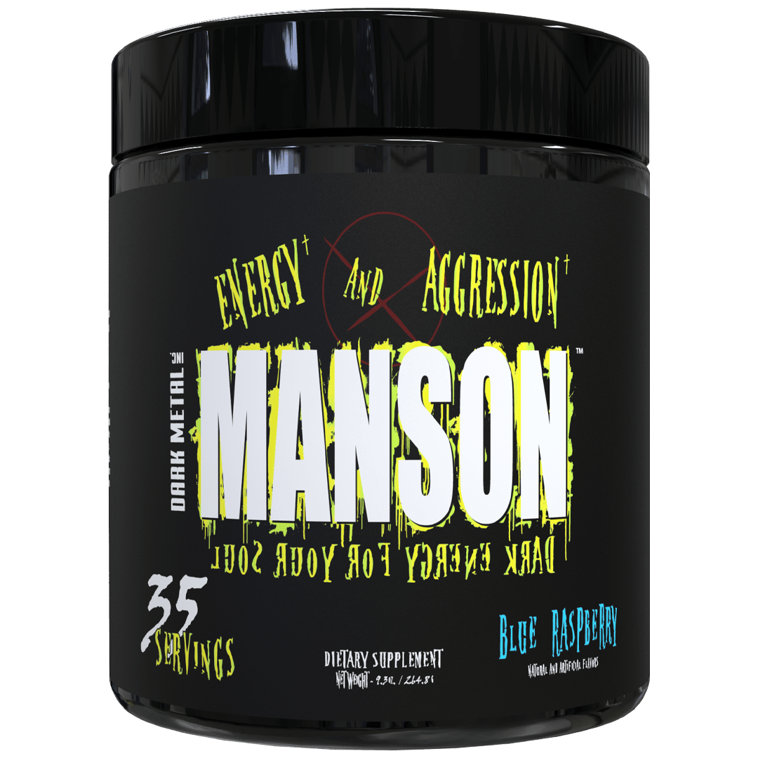 Manson by Dark Metal Blue Razz 