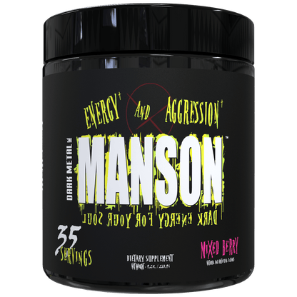 Manson by Dark Metal Mixed Berry 