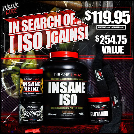 In Search of [ISO] Gains Deal 