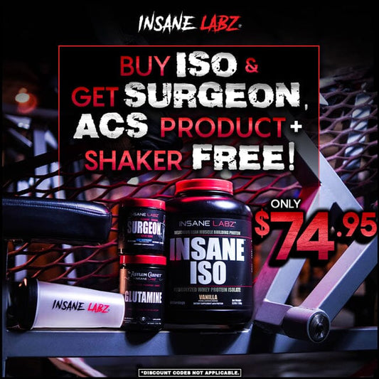 Buy ISO Get Surgeon, ACS + Shaker Free 