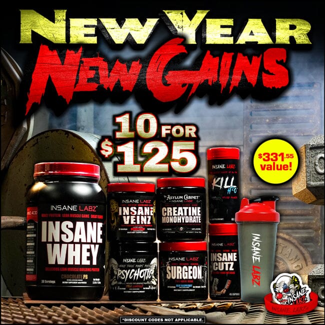 New Year New Gains - 10 for $125 