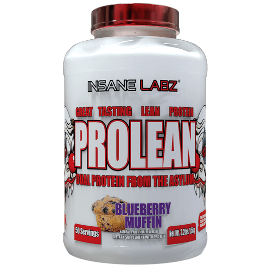 ProLean [Premium Dual Protein] Blueberry Muffin 