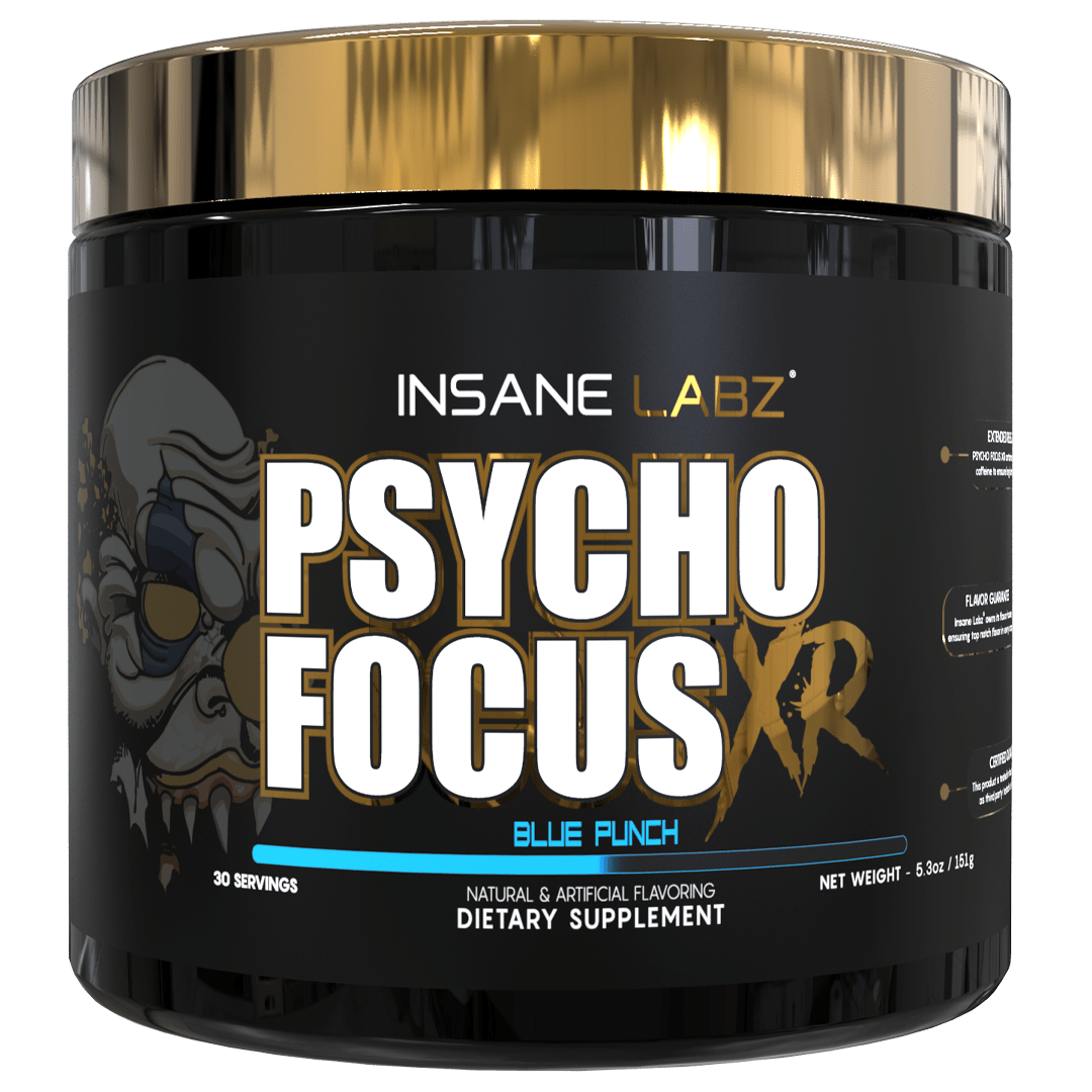 Psycho Focus XR Blue Punch 