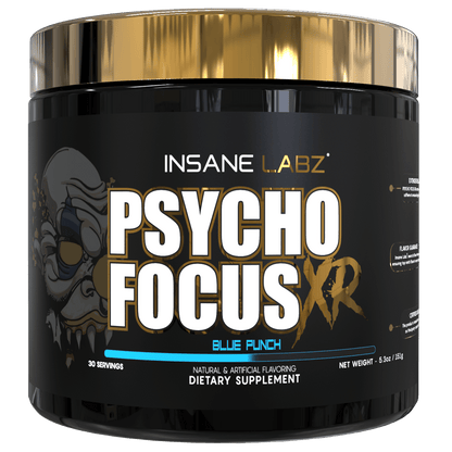 Psycho Focus XR Blue Punch 