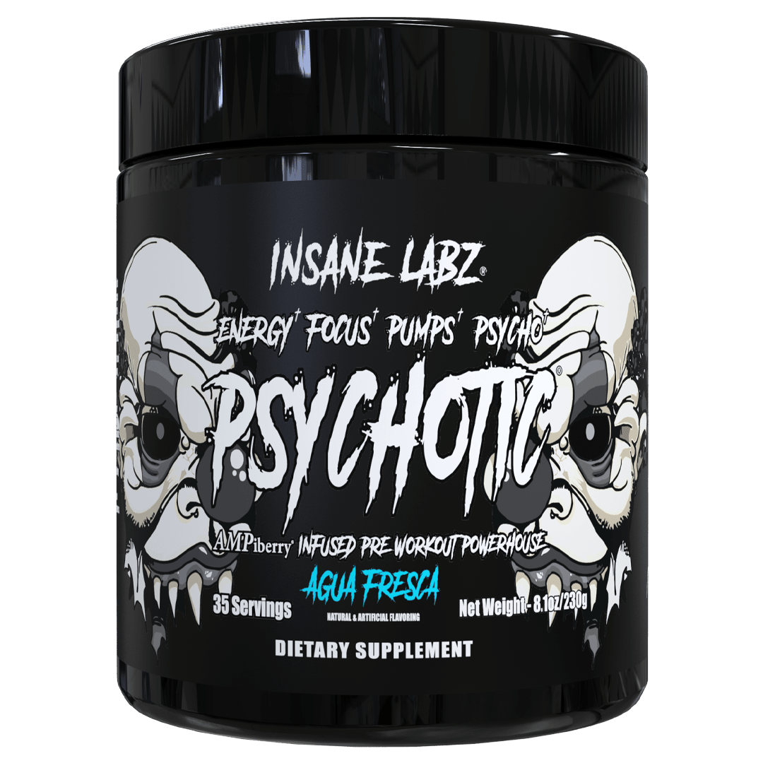 Psychotic Black 35 Agua Fresca 