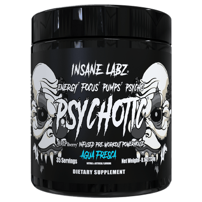 Psychotic Black 35 Agua Fresca 