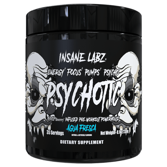 Psychotic Black 35 Agua Fresca 