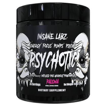 Psychotic Black 35 Paloma 