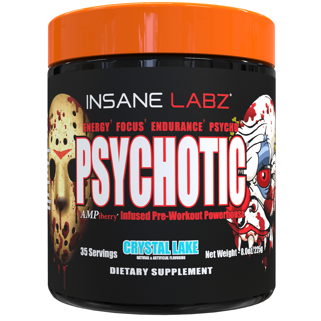 Psychotic 35 LIMITED! Crystal Lake 