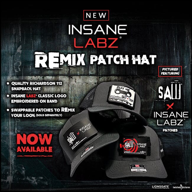 Insane Labz REmix Patch Hat 