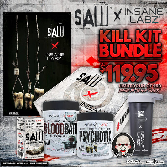 PREORDER SAW x Insane Labz Kill Kit 