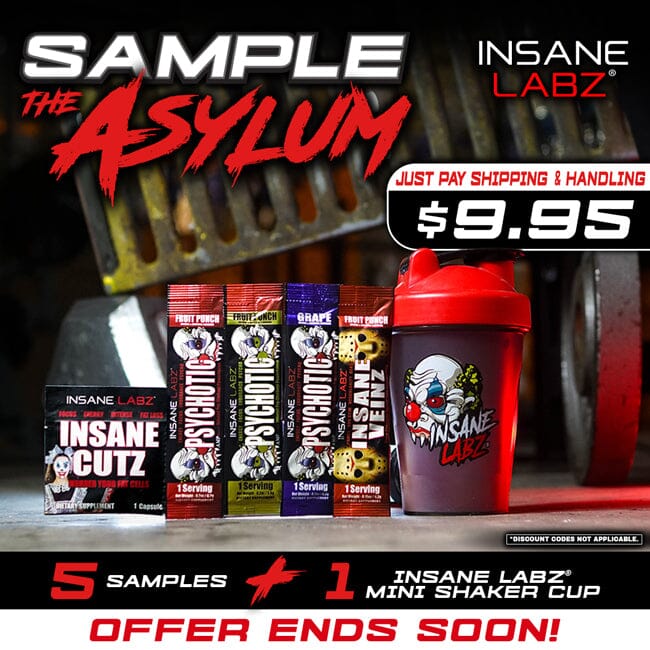 Sample the Asylum - New Customer Offer 