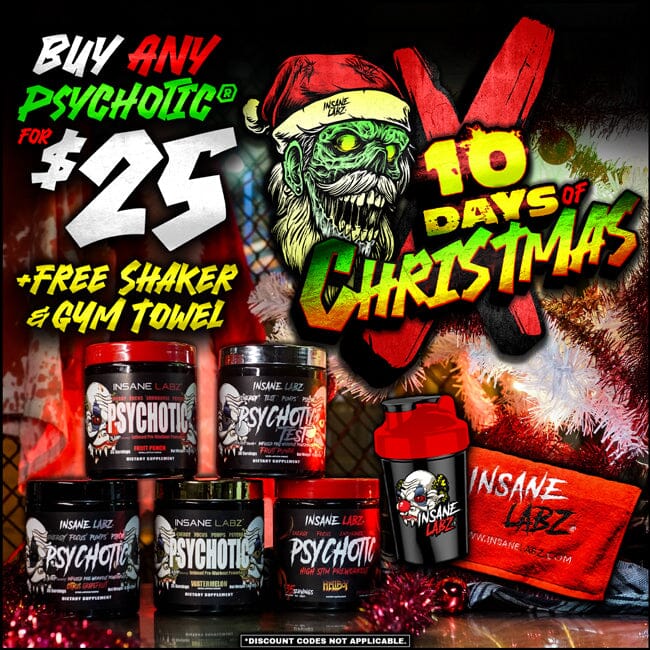 Insane Labz Supplements & Apparrel