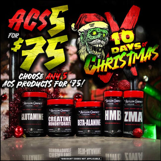 10 Days of Christmas 2024: ACS 5 for $75 