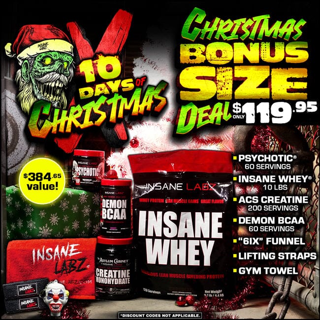 10 Days of Christmas 2024: Bonus Size Deal 