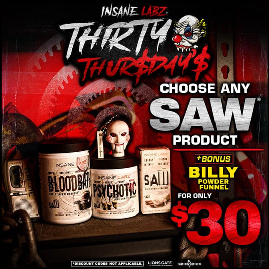 Thirty Thursday - May 16 