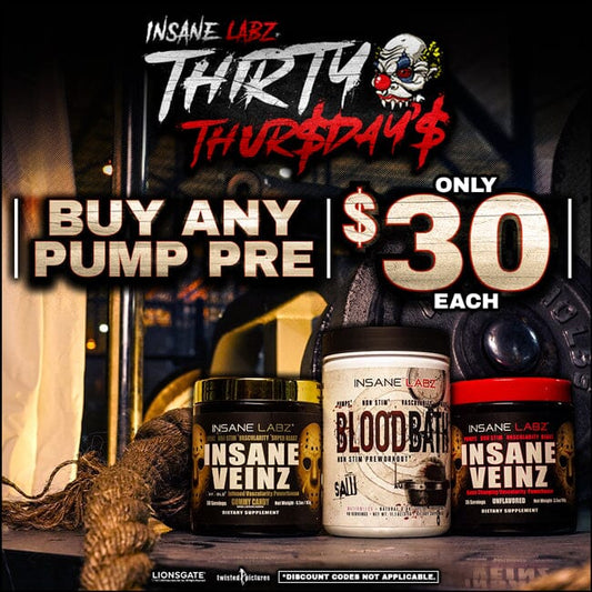 Thirty Thursday - Oct 17 