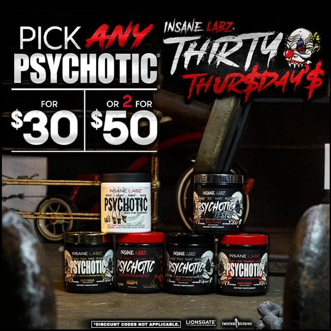 Thirty Thursday [Any Pre for $30 / 2 for $50] - Sept 19 