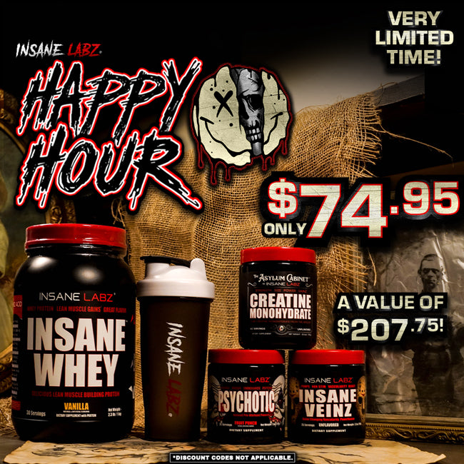Monday Happy Hour  [$207.75 Value]