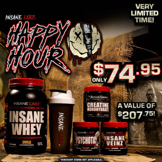 Monday Happy Hour [$207.75 Value] Default Title #MWS Options 1 