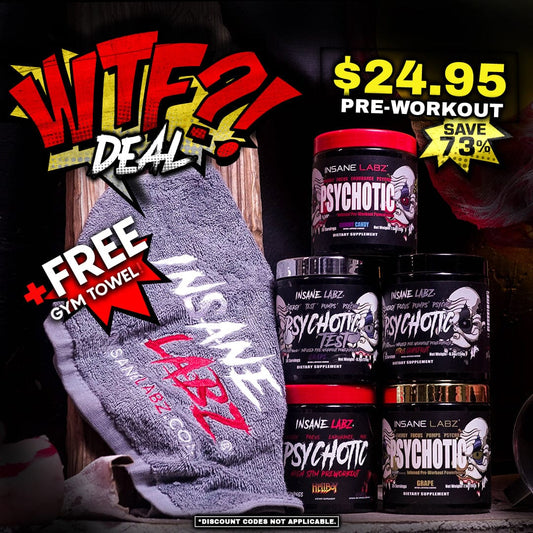 DAFUQ? WTF (Wed, Thu, Fri) Deal [$24.95 Pre + FREE Towel] 
