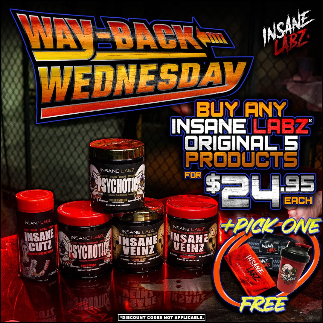 Way Back Wednesday [ANY "OG5" Product for $24.95] 