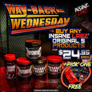 Buy Redrum or Demon Dust for $14.95 [Lifetime Limit of 3]