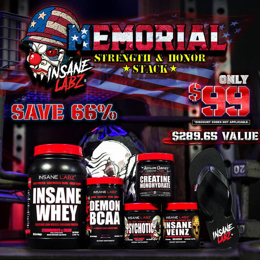 MEMORIAL DAY DEAL: $99 Strength & Honor Stack 