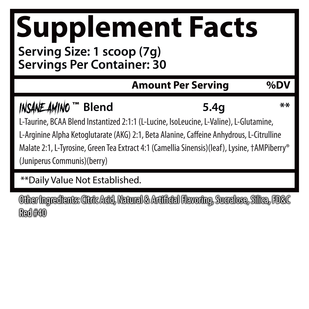 Insane Amino HELLBOY Edition 