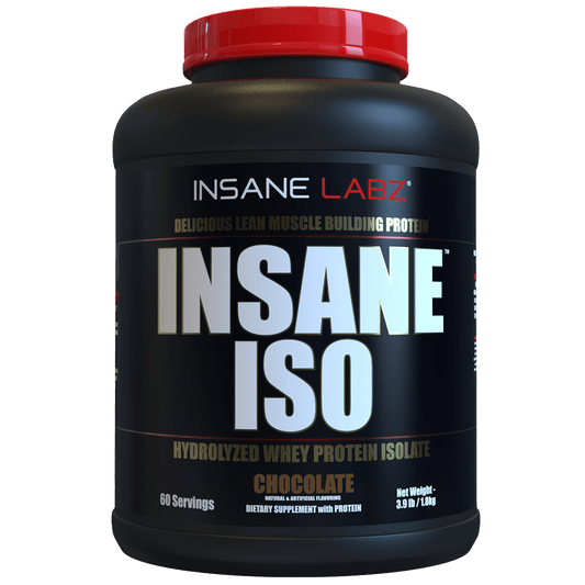 Insane Iso - Premium Whey Isolate (60 svgs) Chocolate 