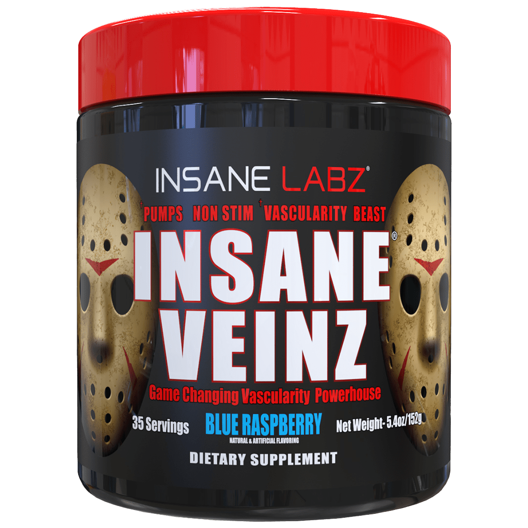Insane Veinz Blue Raspberry 