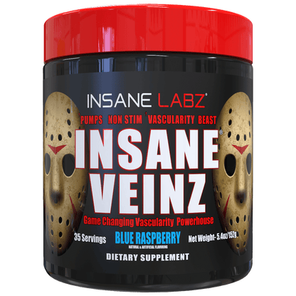 Insane Veinz Blue Raspberry 