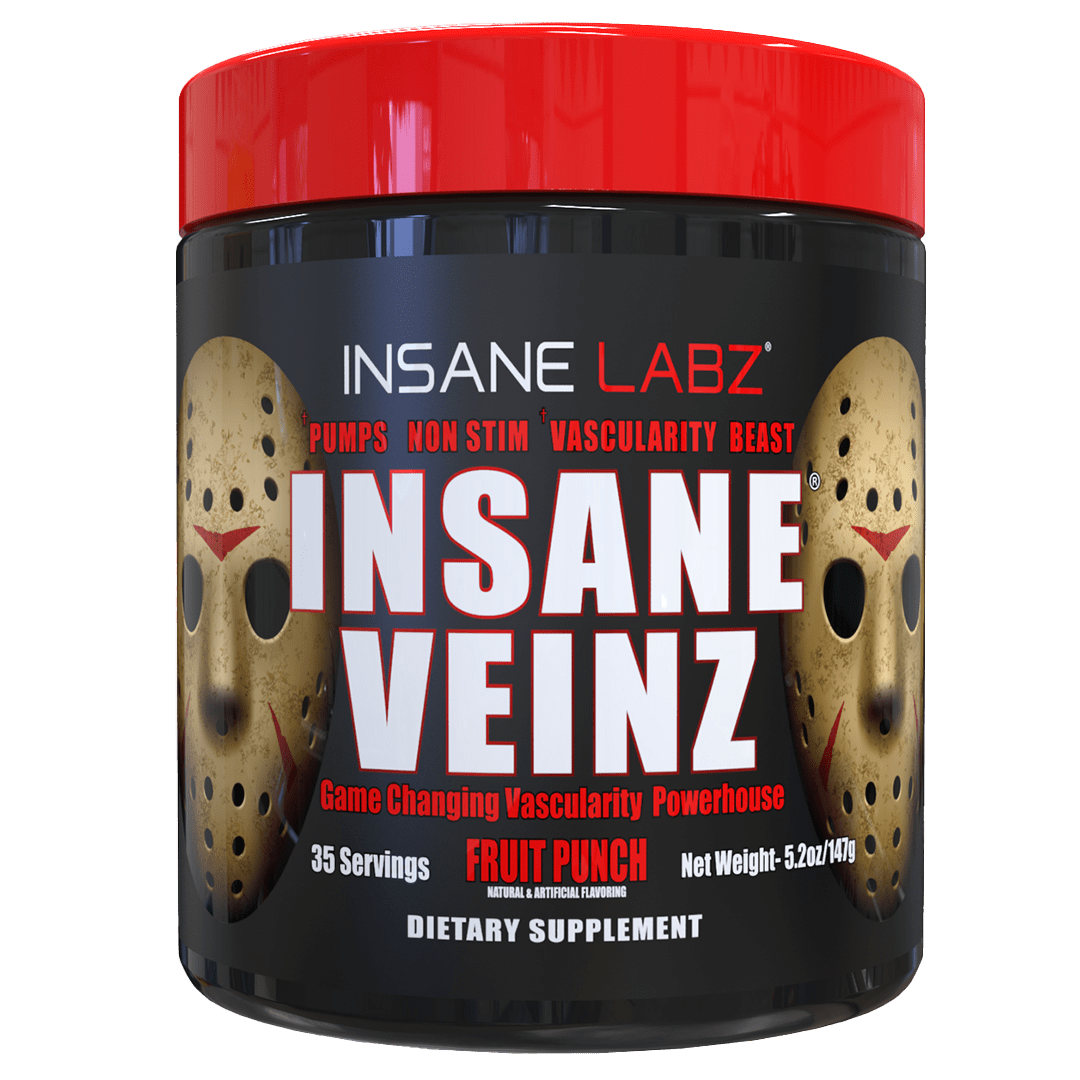 Insane Veinz pump pre-workout by Insane Labz