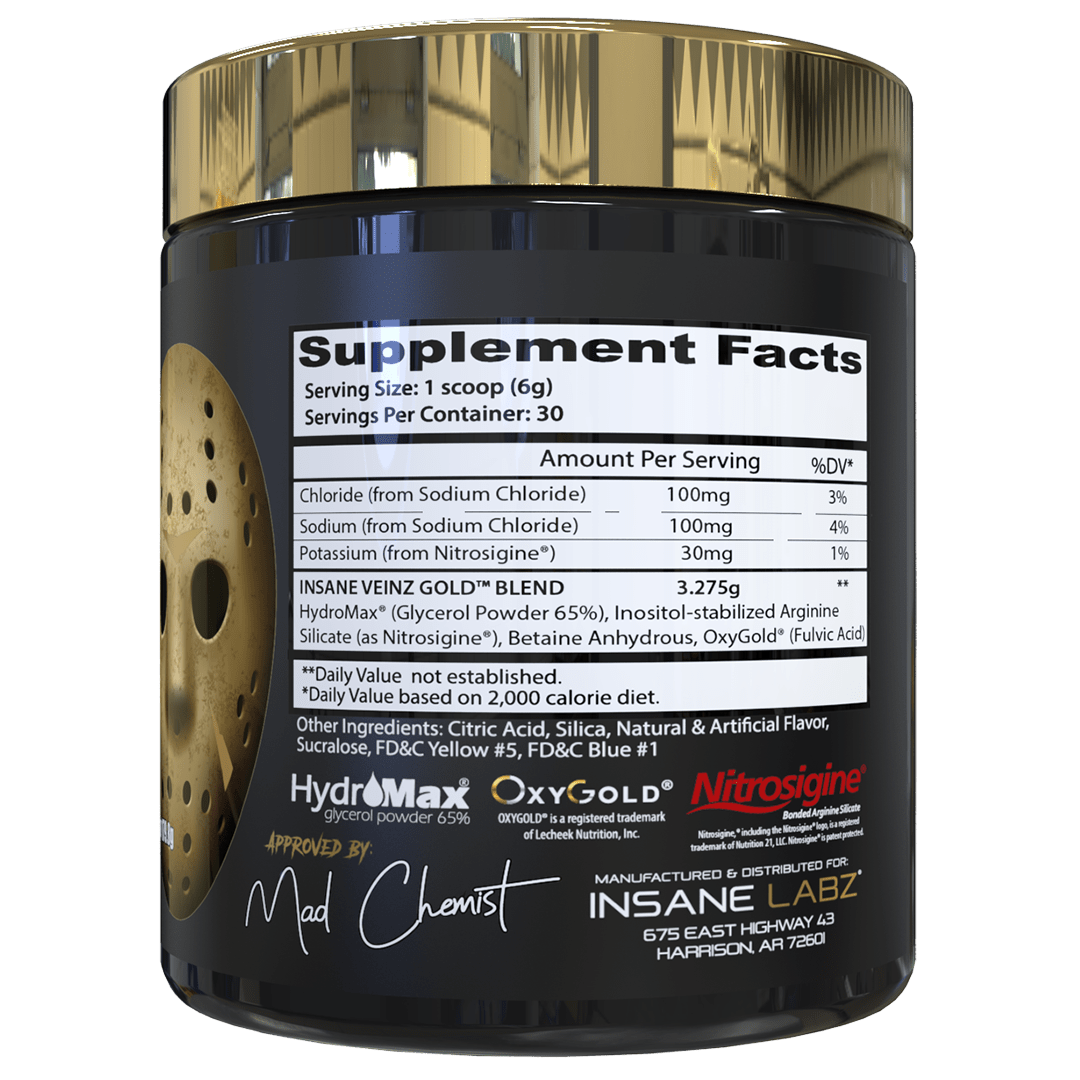 Insane Veinz Gold 