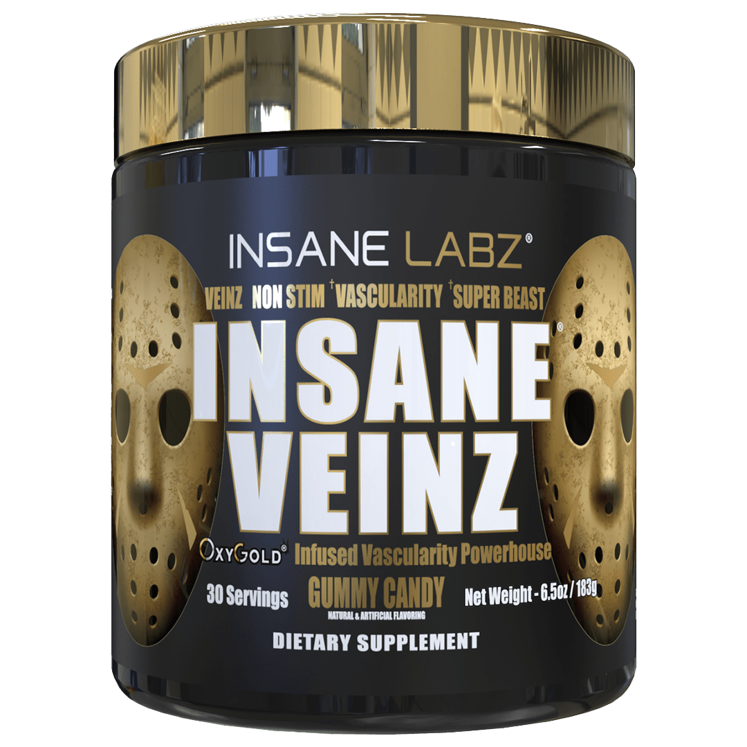 Insane Veinz Gold Gummy Candy 