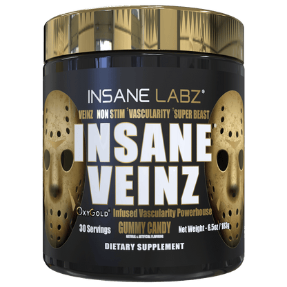 Insane Veinz Gold Gummy Candy 