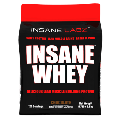 Insane Whey 120 Servings Chocolate 