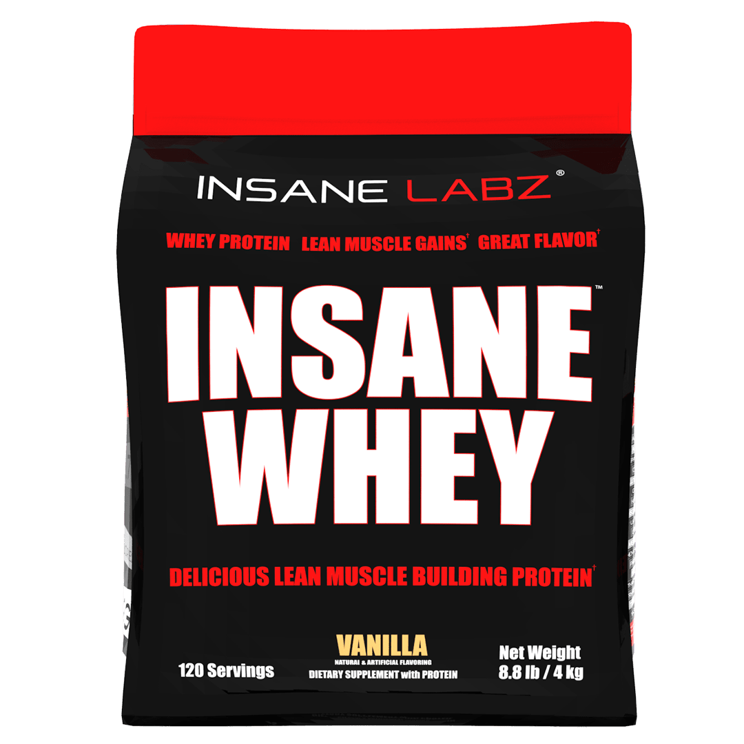 Insane Whey 120 Servings Vanilla 