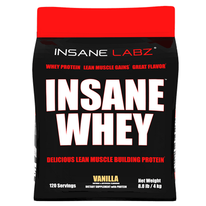 Insane Whey 120 Servings Vanilla 