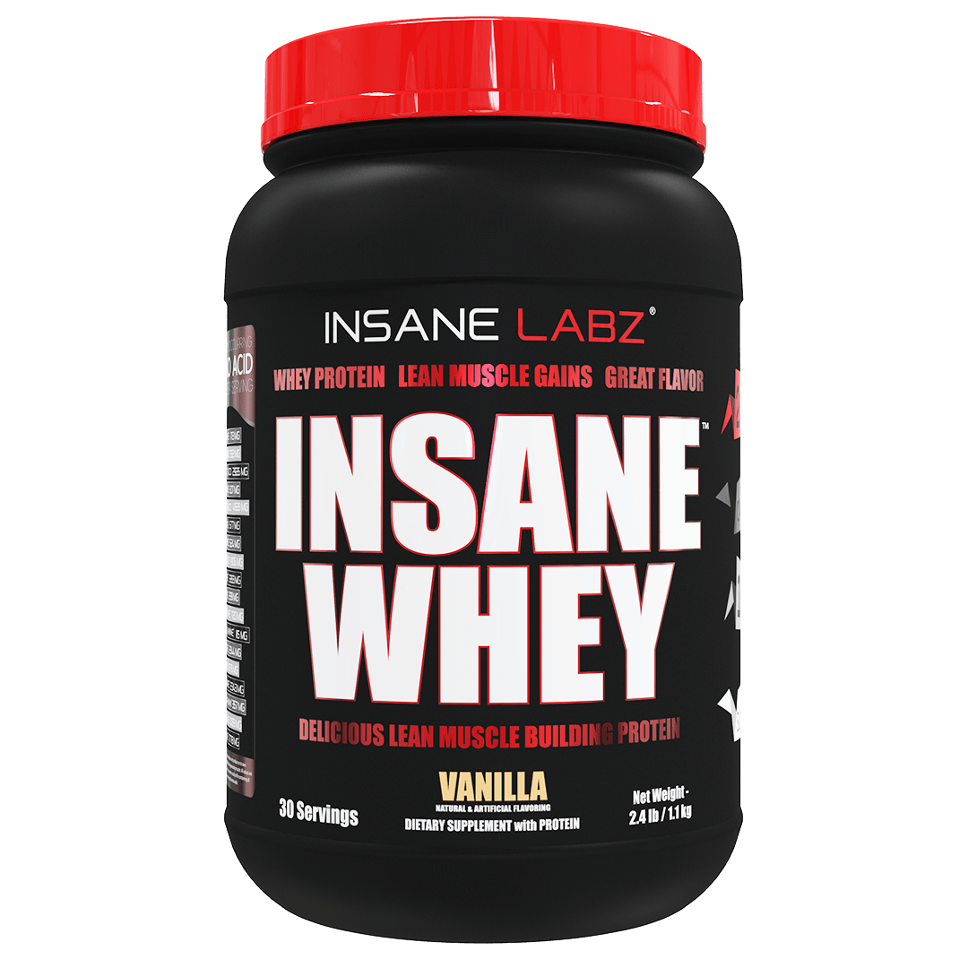 Insane Whey 30 Servings Vanilla 