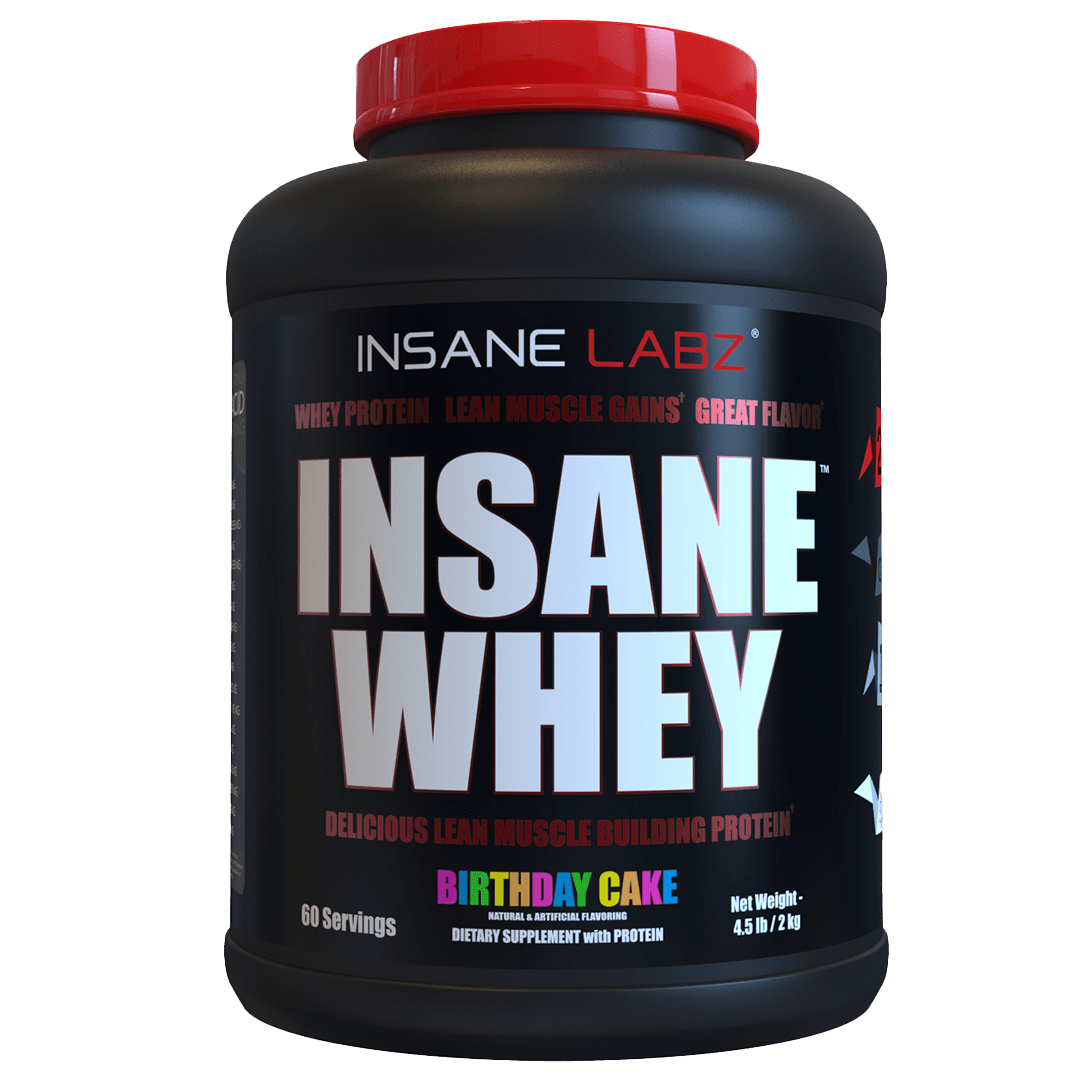 Insane Whey 60 Servings Birthday Cake 