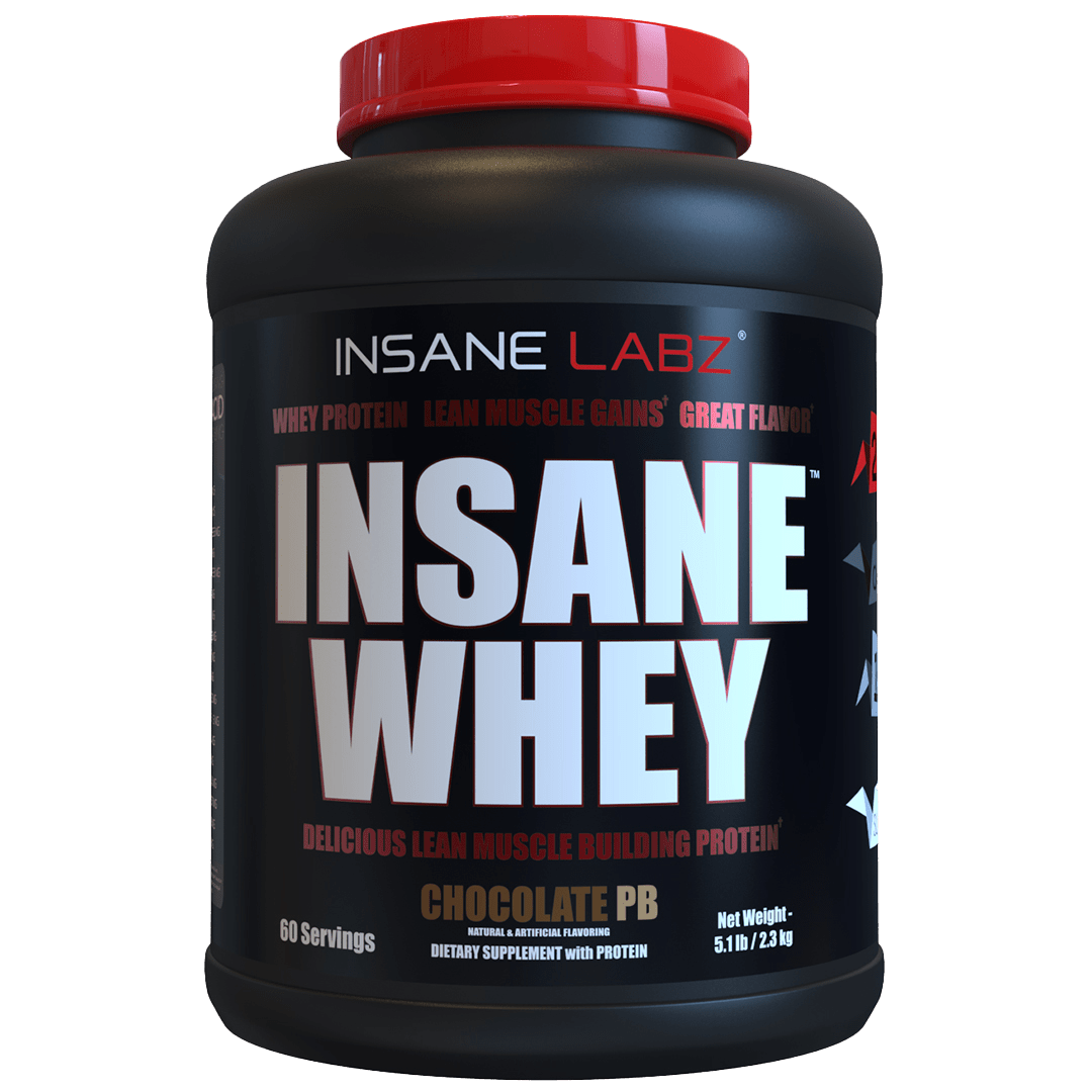 Insane Whey 60 Servings Chocolate Peanut Butter 