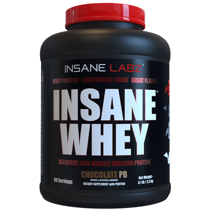 Insane Whey 60 Servings Chocolate Peanut Butter 
