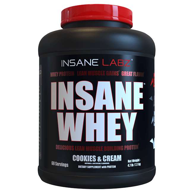 Insane Whey 60 Servings Cookies & Cream 