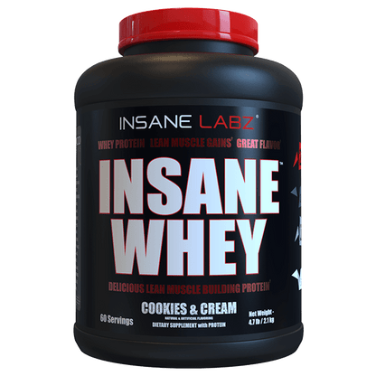 Insane Whey 60 Servings Cookies & Cream 