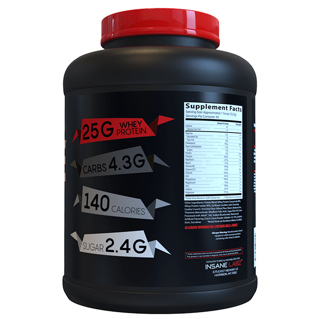 Insane Whey 