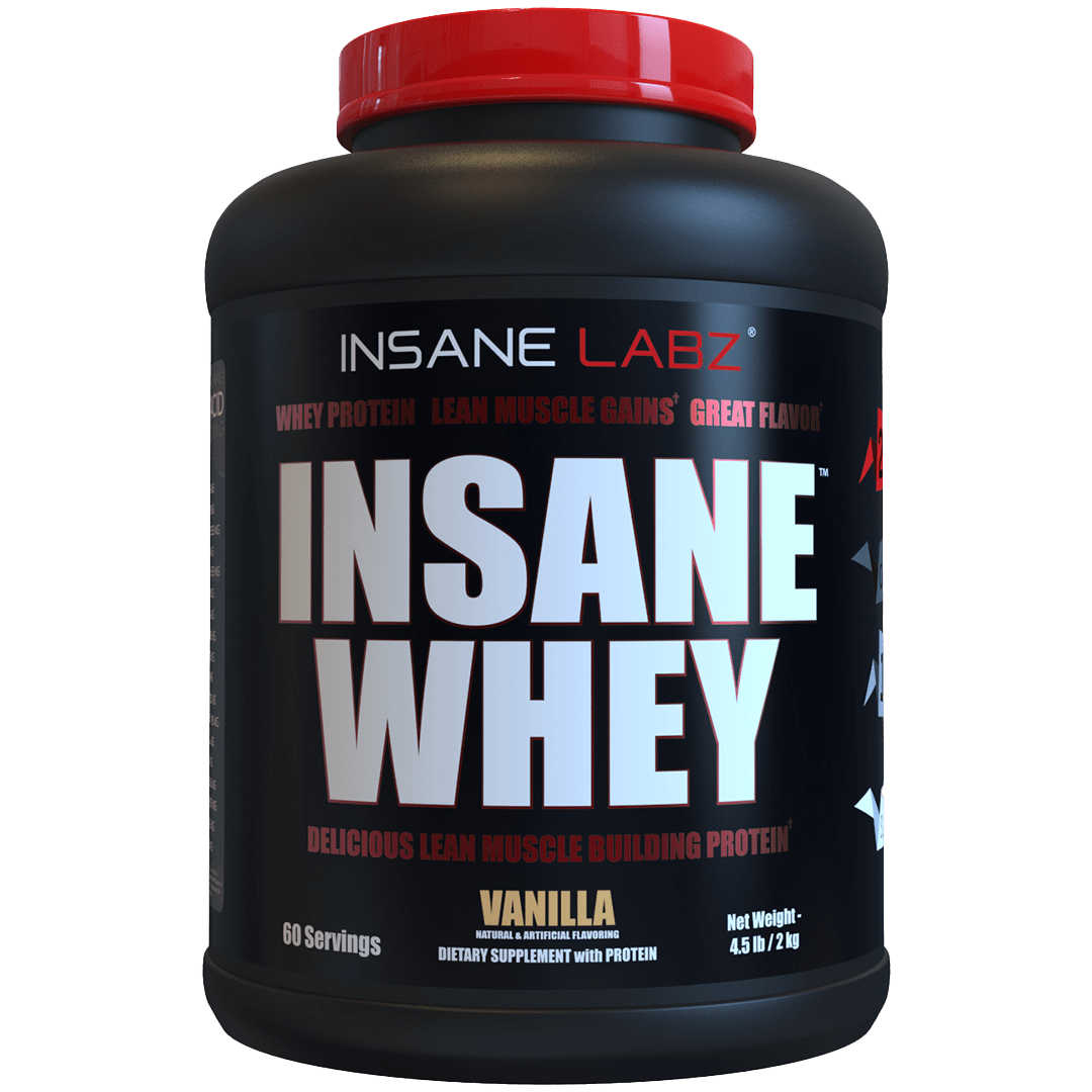 Insane Whey 60 Servings Vanilla 