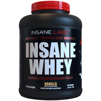 Insane Whey 60 Servings Vanilla 