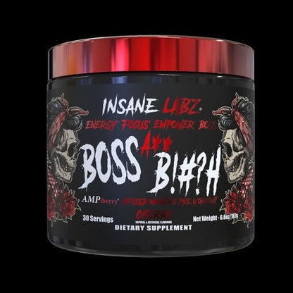 Boss A** B!#?h Preworkout 